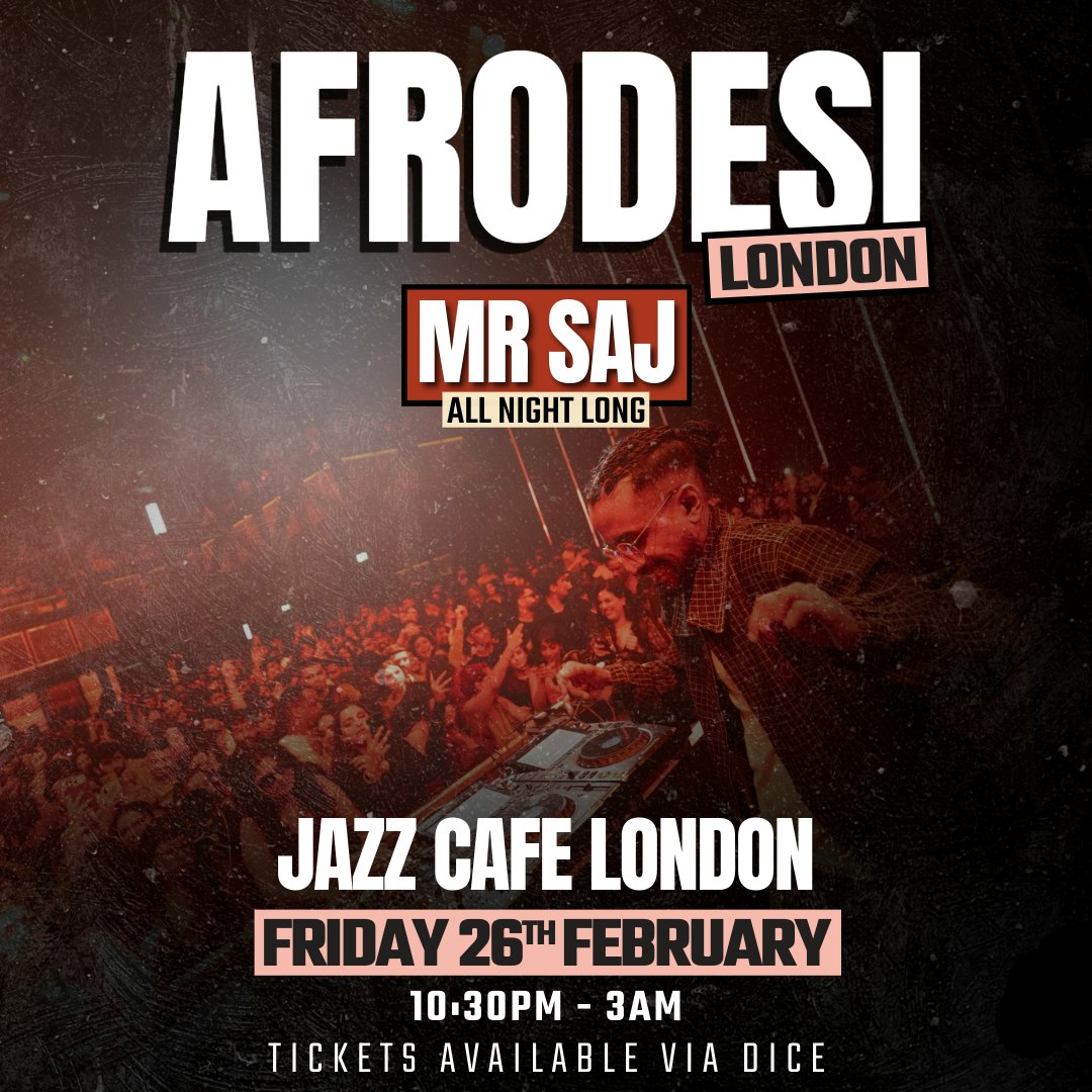AfroDesi London at Jazz Cafe