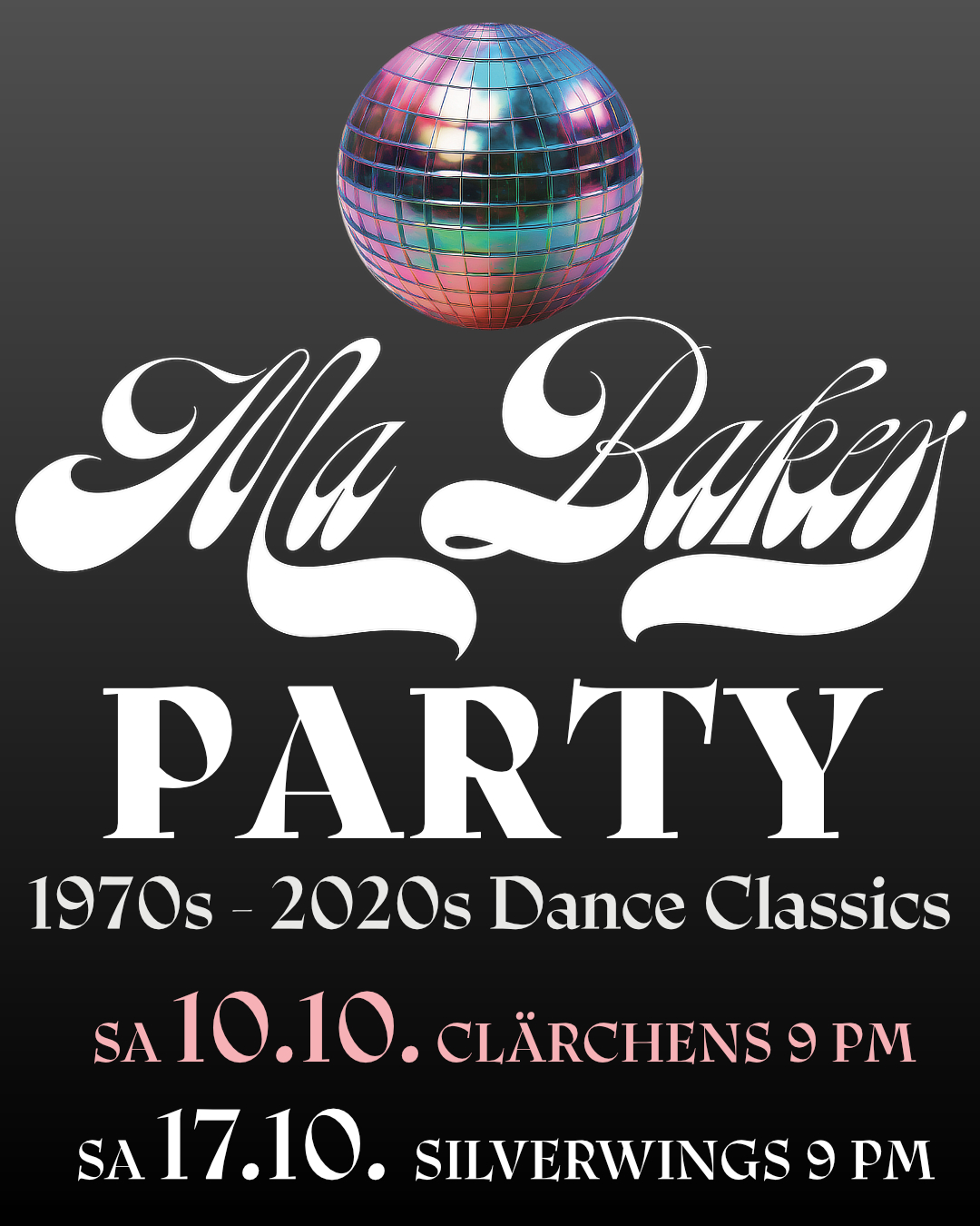MA BAKER PARTY