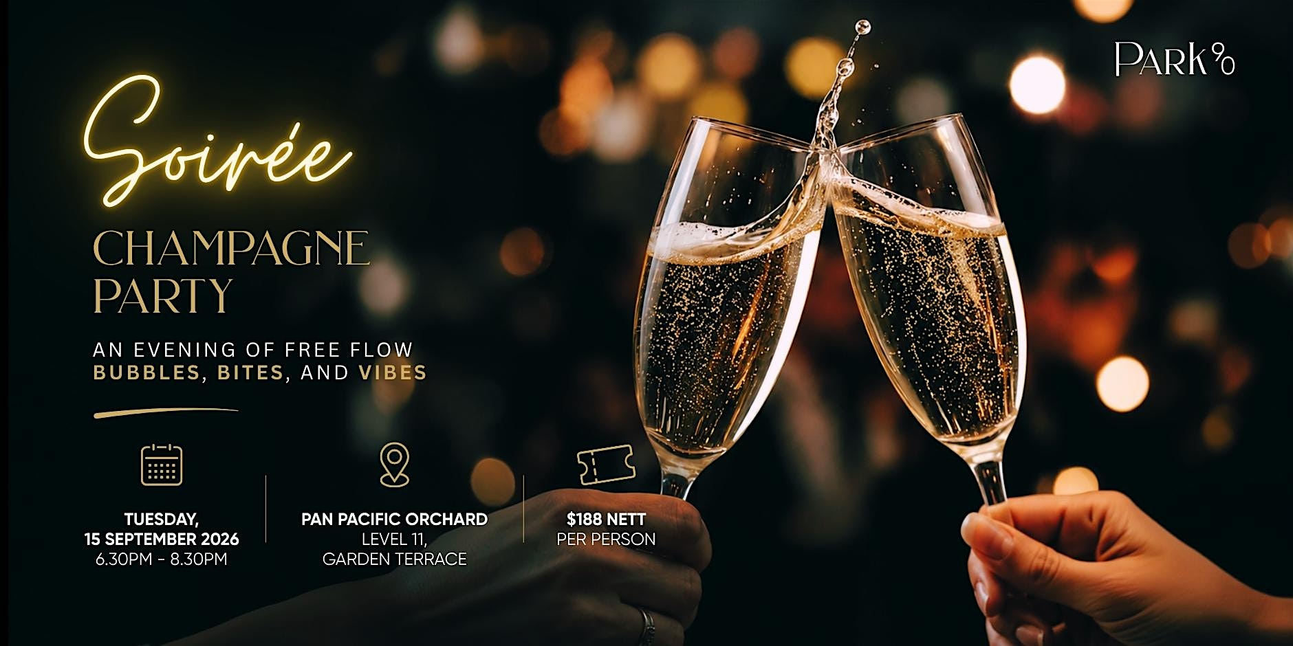 Soirée: Free-Flow Champagne Party