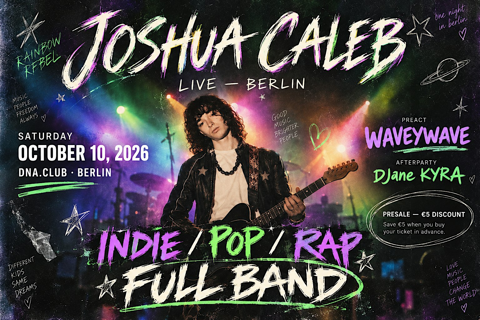 Joshua Caleb Live (FULL BAND)