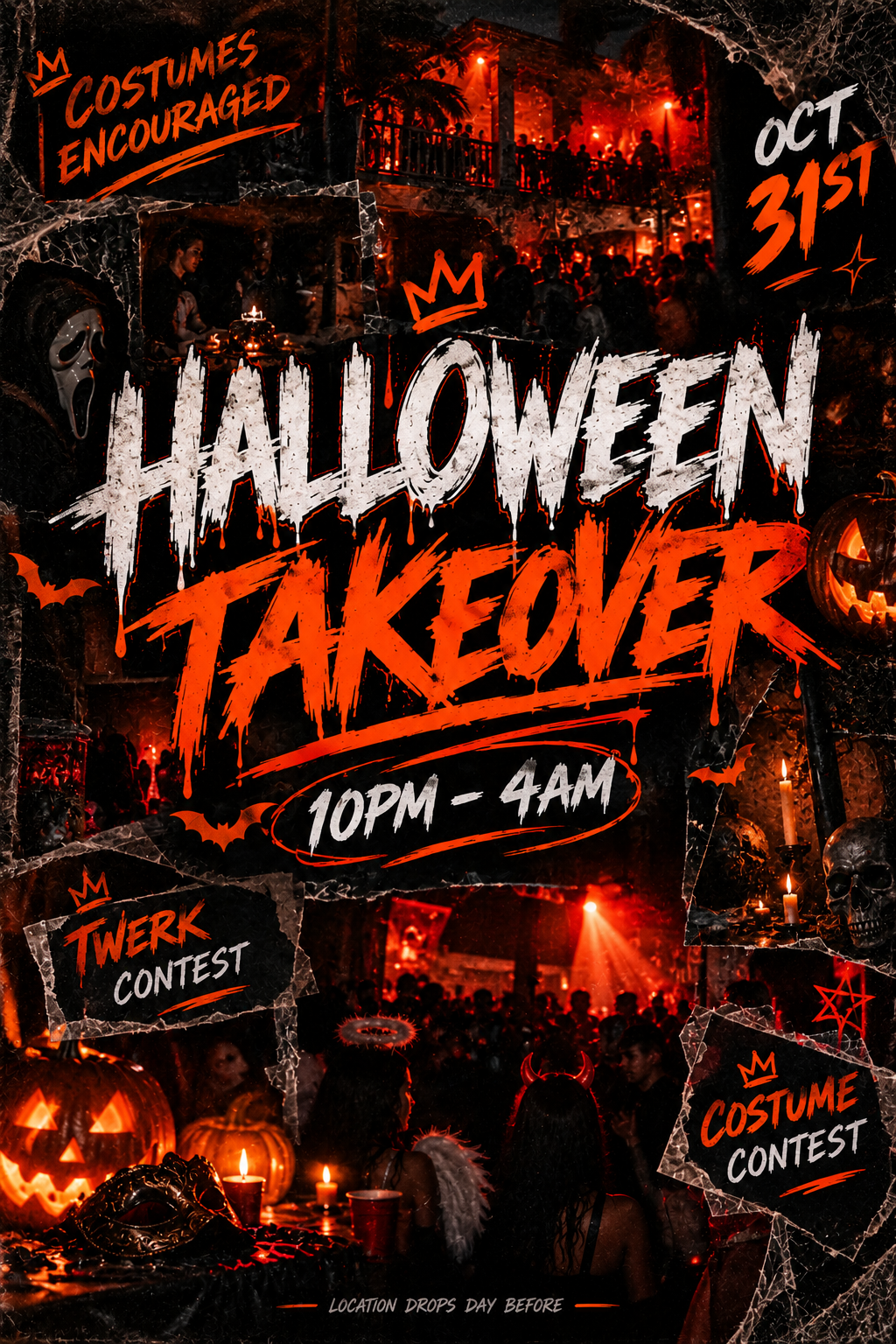 Halloween Takeover 🔪🩸