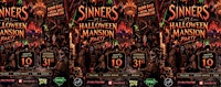 RADIO BASE + DYMONDRNC : SINNERS HALLOWEEN MANSION PARTY LOS ANGELES OCT 31