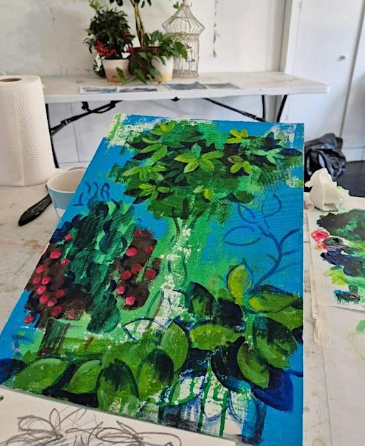 Build a Passion for Painting and Drawing Workshop