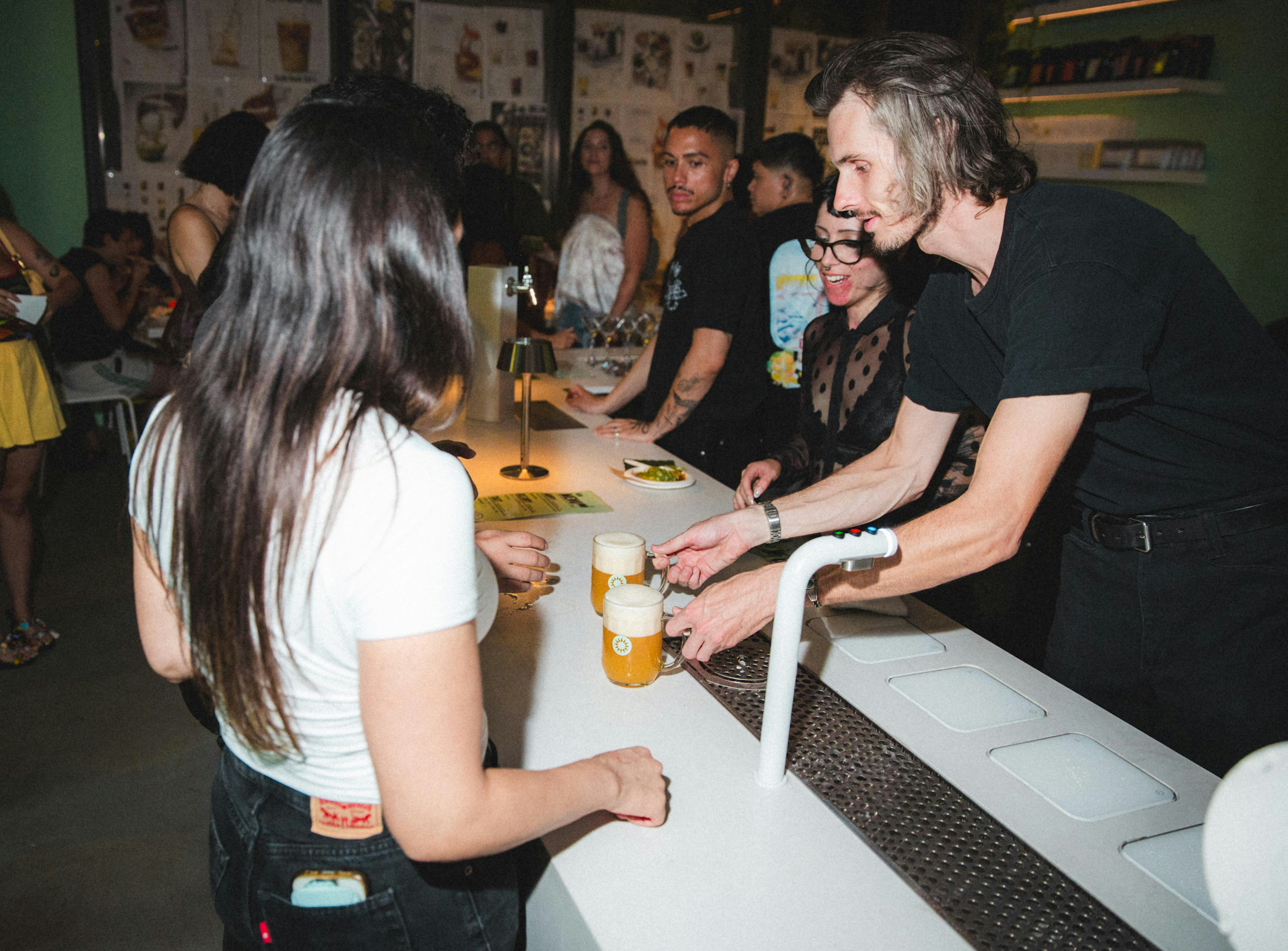 LA’s 1st LUKR Pour Throwdown
