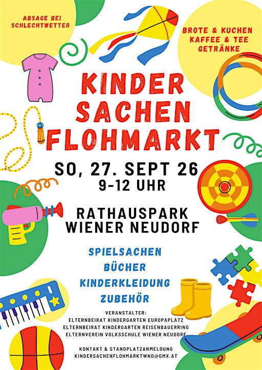 Kindersachenflohmarkt I 27.09.26