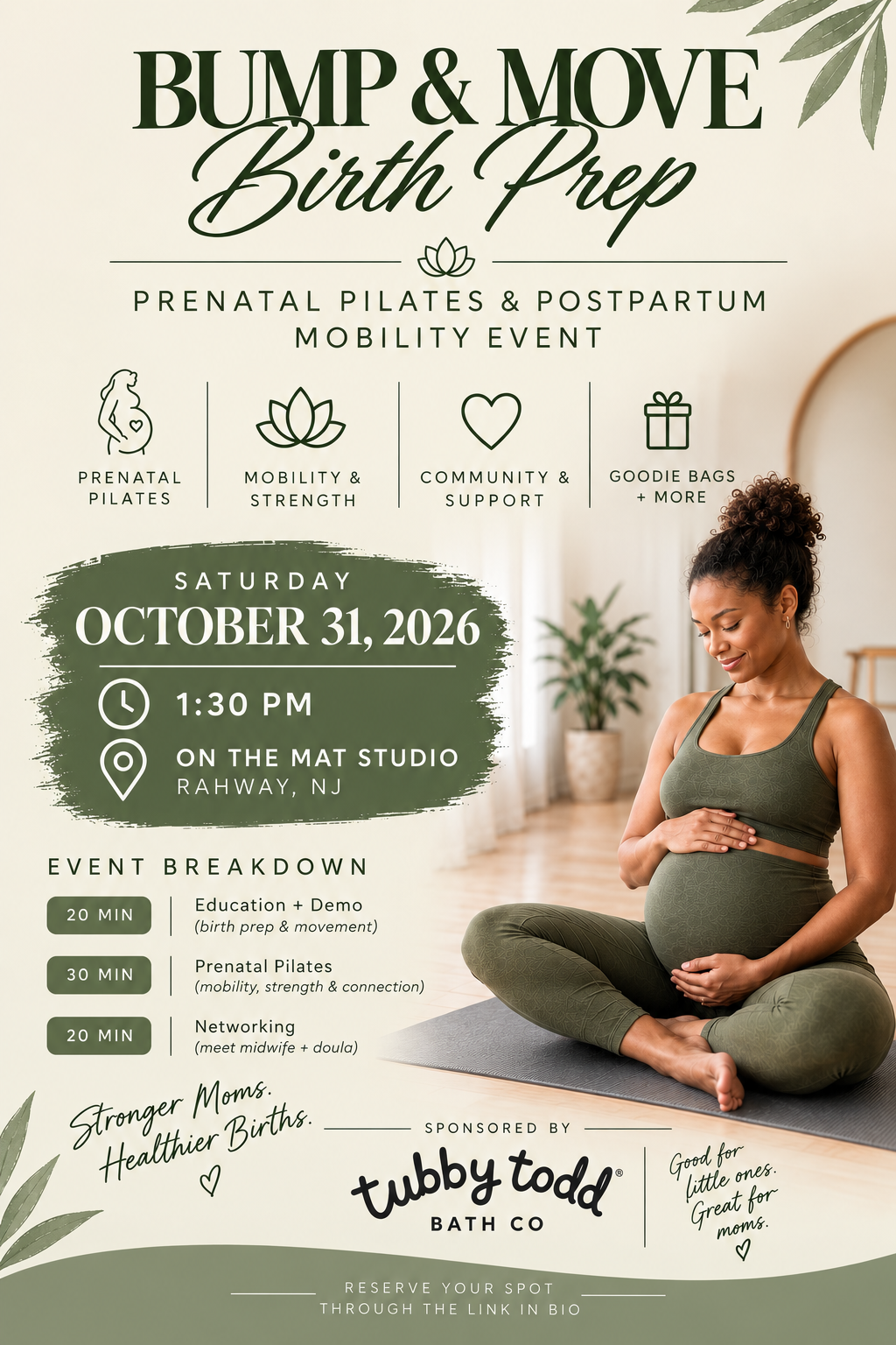 Bump & Move: Birth Prep