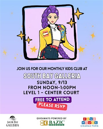 K-Pop Kids Club at South Bay Galleria