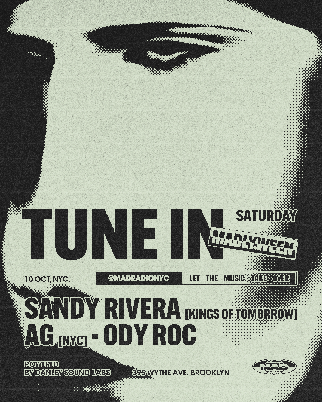Sandy Rivera / AG [NYC] / ODY ROC