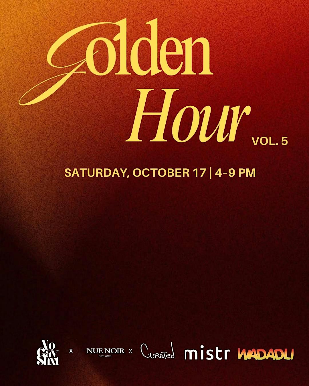 Golden Hour Vol 5