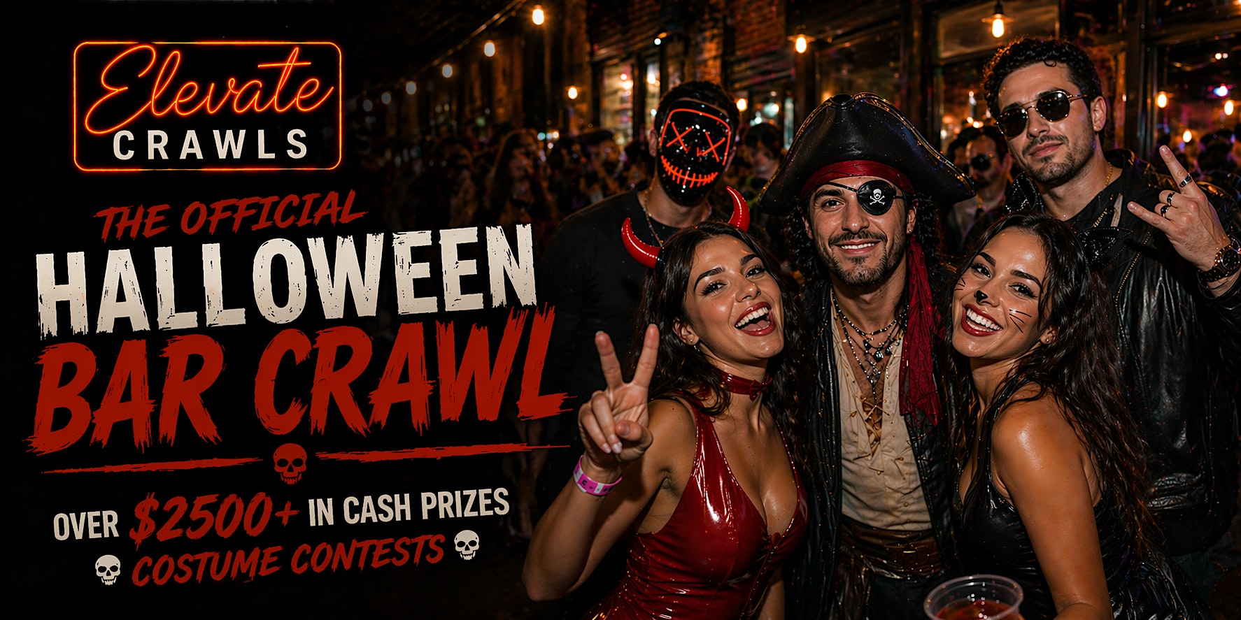 Halloween Bar Crawl 10/31 - ST PETE (Downtown)