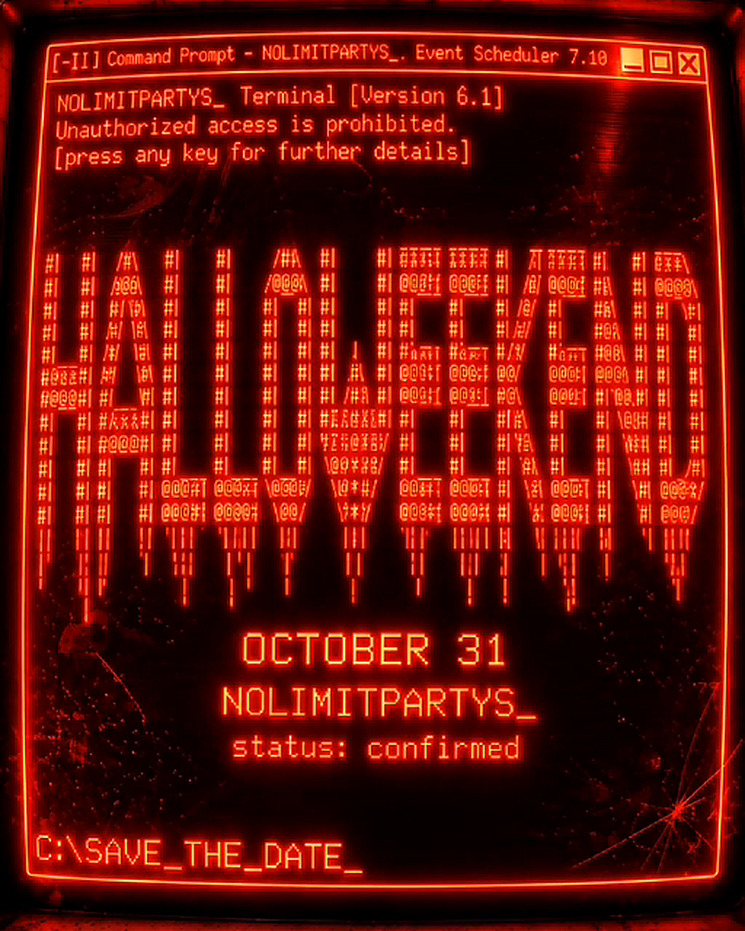 HALLOWEEKEND