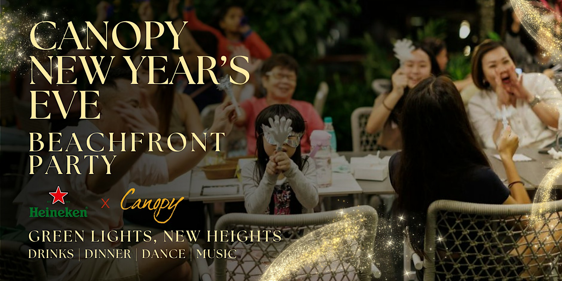Canopy New Year’s Eve Beachfront Party