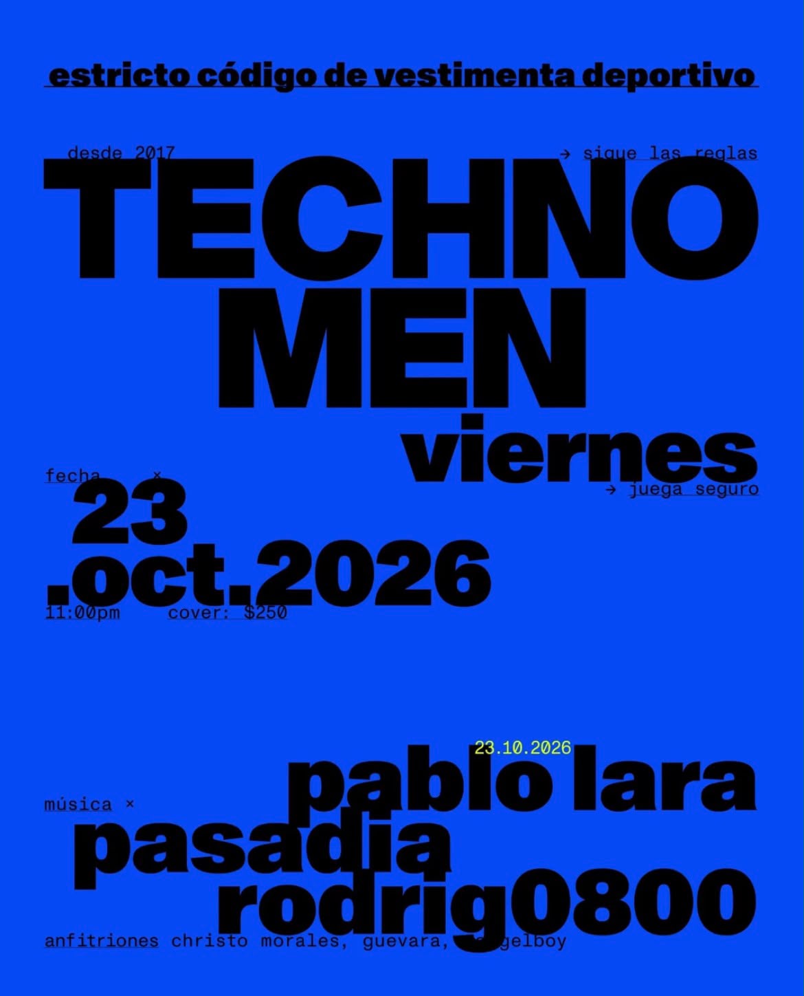 TECHNO MEN