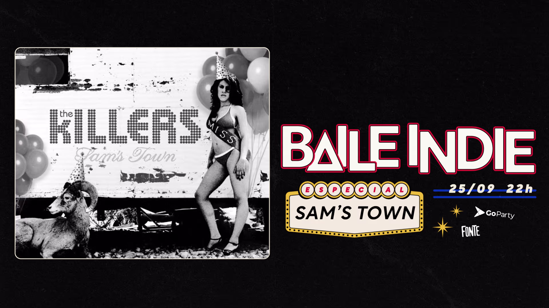 Baile Indie | 20 Anos De Sam's Town