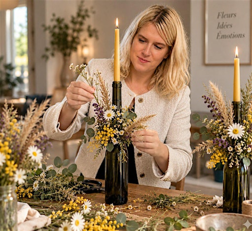 Lâcher prise avec les fleurs