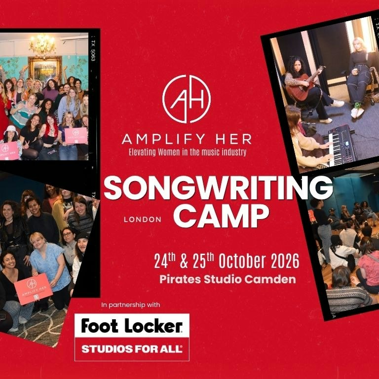 Amplify Her Songwriting Camp