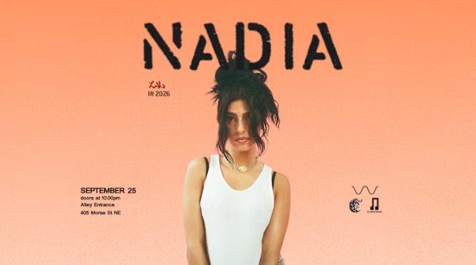 Nü Wav presents: Nadia