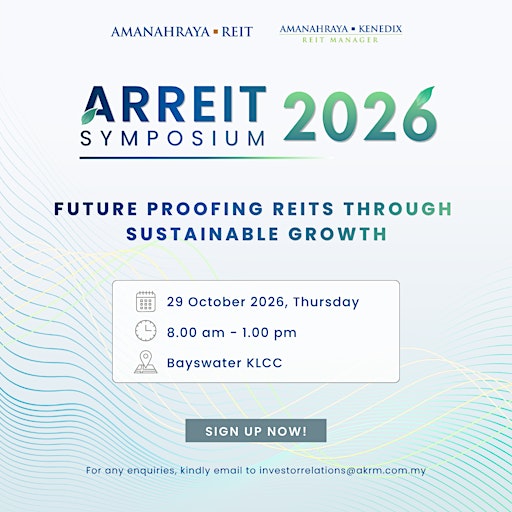 ARREIT SYMPOSIUM 2026