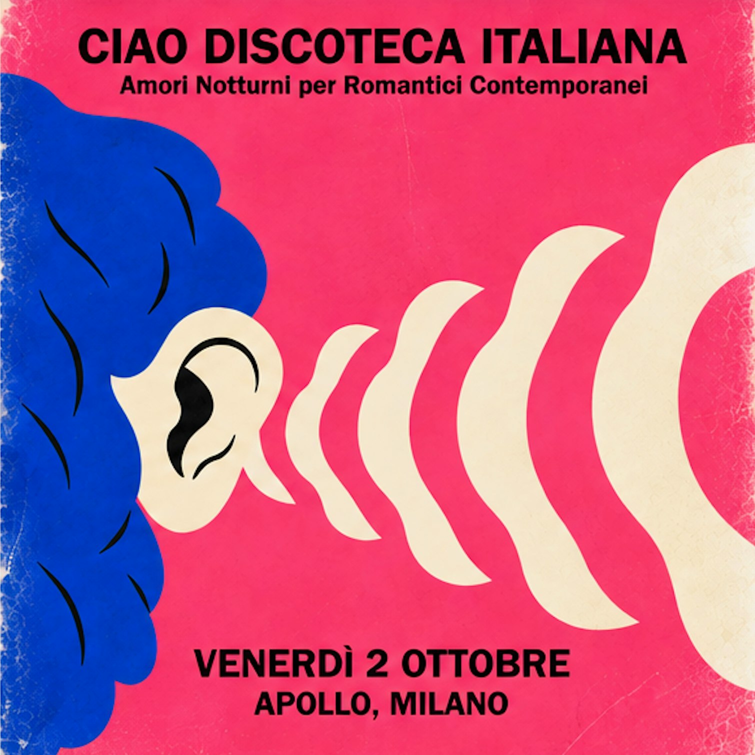 Ciao Discoteca italiana | Apollo Milano