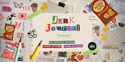 Junk Journaling Workshop