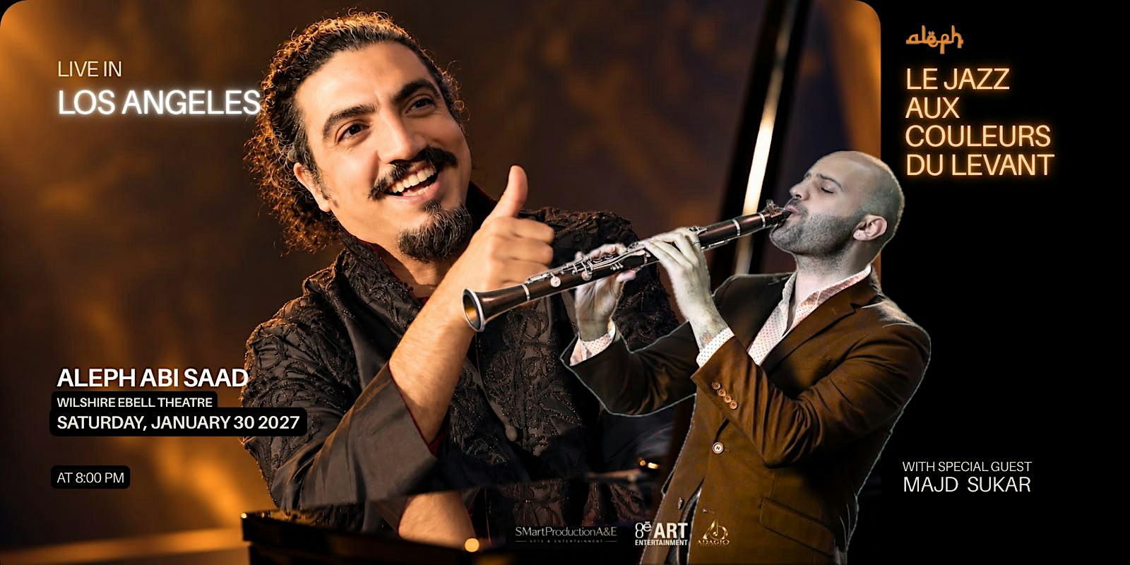 Le Jazz Aux Couleurs du Levant