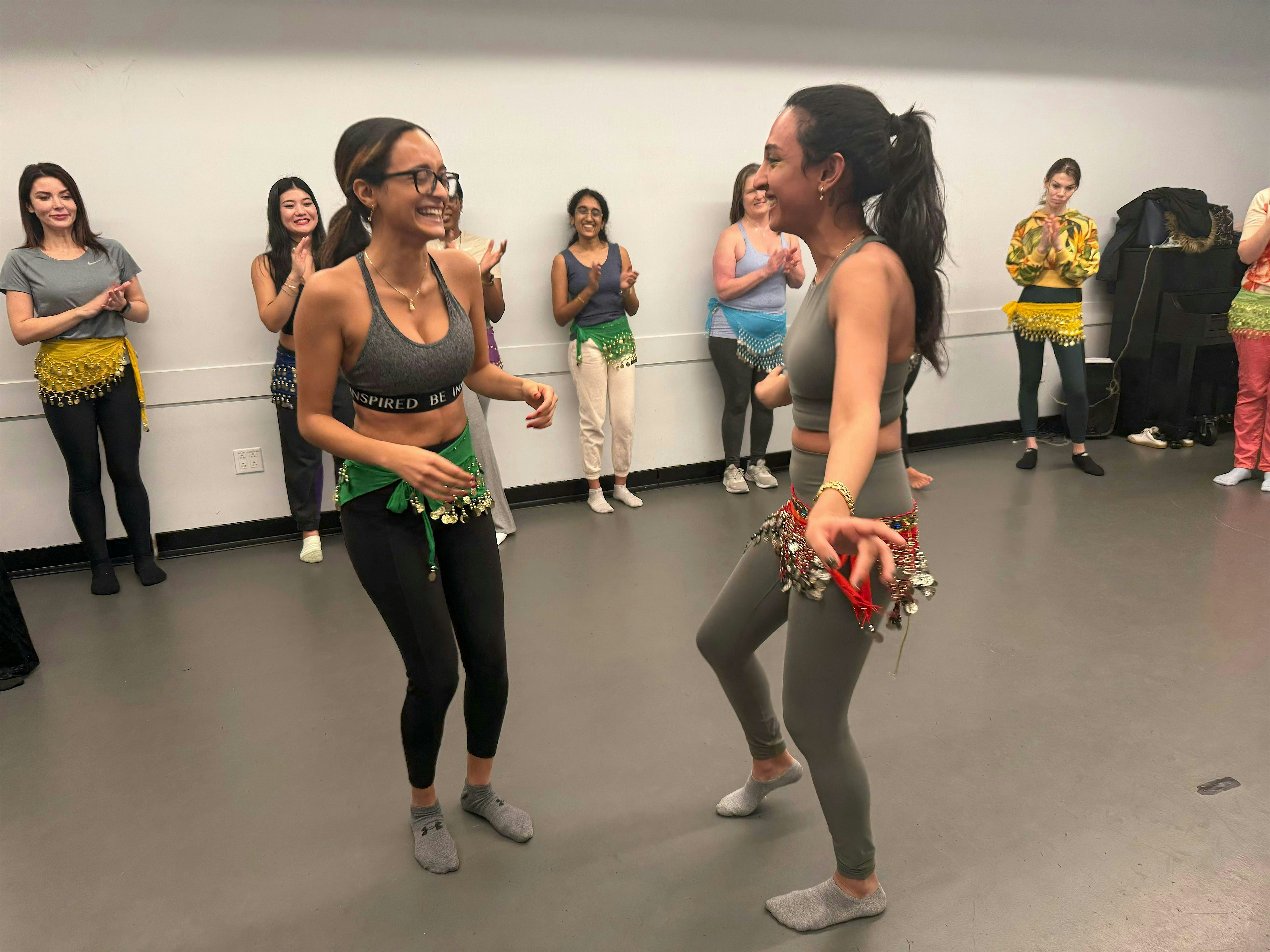 Beginner Belly Dance Class in NYC- WOMEN ONLY