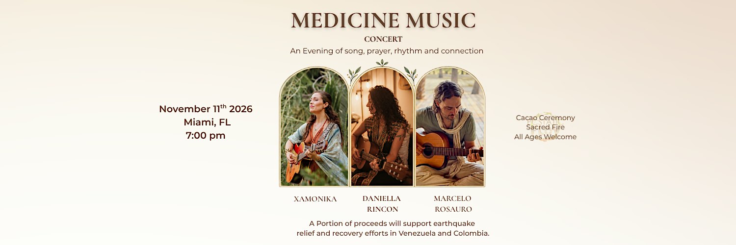 Medicine Music Concert: An Evening of Song & Connection