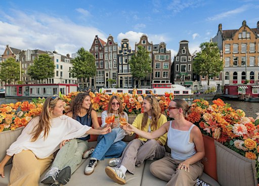 1 Hour | Amsterdam Luxury Canal Cruise