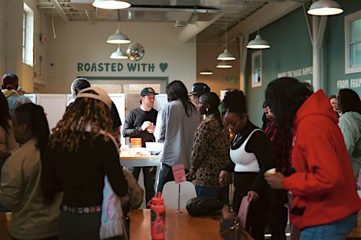 Coffee Man's Monthly Cupping