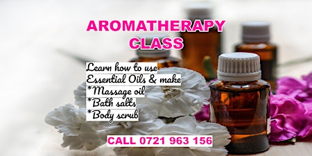 Aromatherapy Class