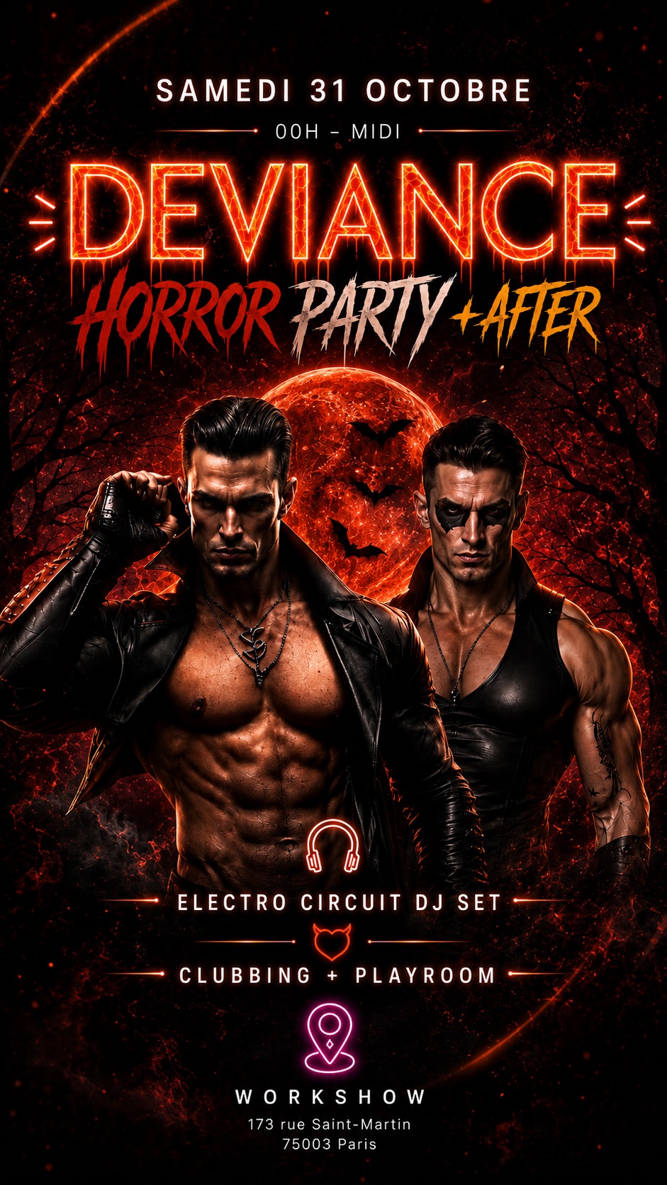 DEVIANCE HORROR PARTY + AFTER
