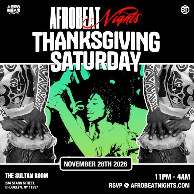 Afrobeat Nights NYC