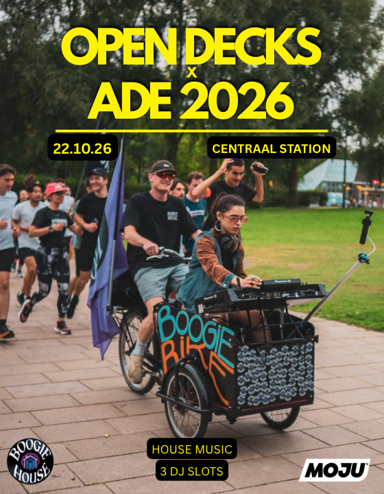 MOJU x Boogie House: Boogie Bike activation