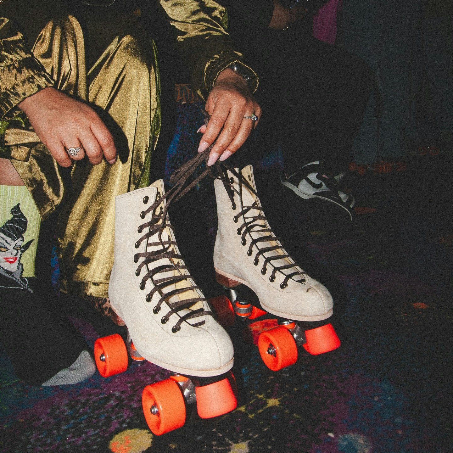 "Roll on the Runway" (all-ages skate + fashion show)