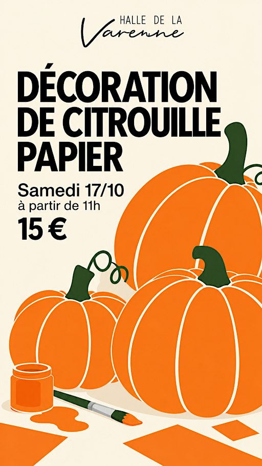 Décoration de Citrouilles