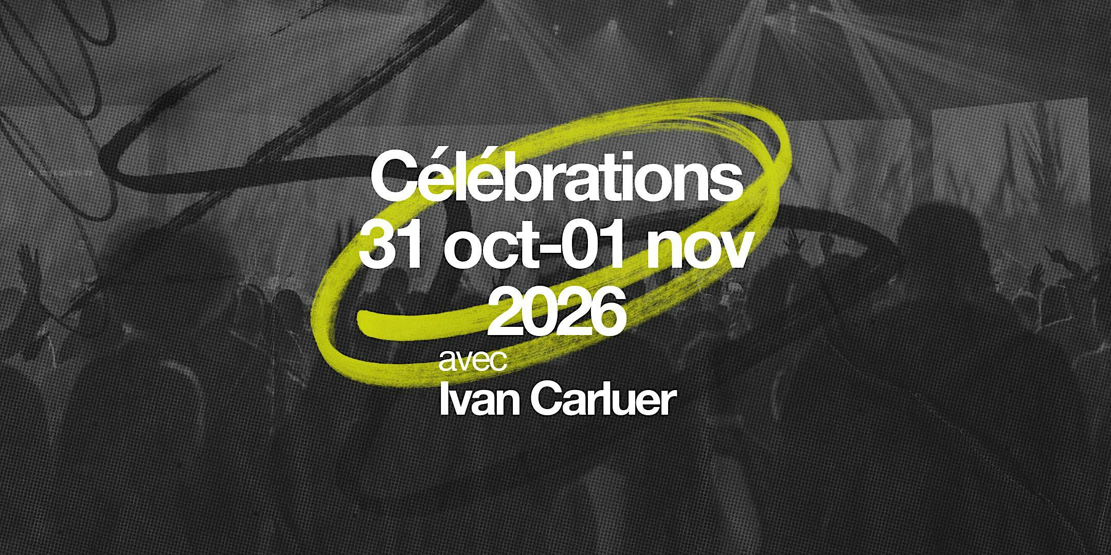 Célébrations MLK des 31 octobre et 01 novembre 2026