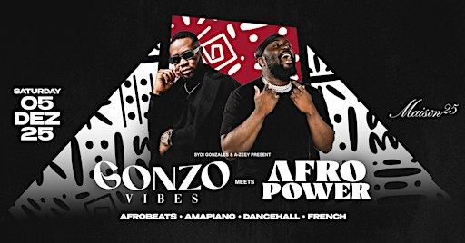 GONZO VIBES x AFRO POWER - ZÜRICH