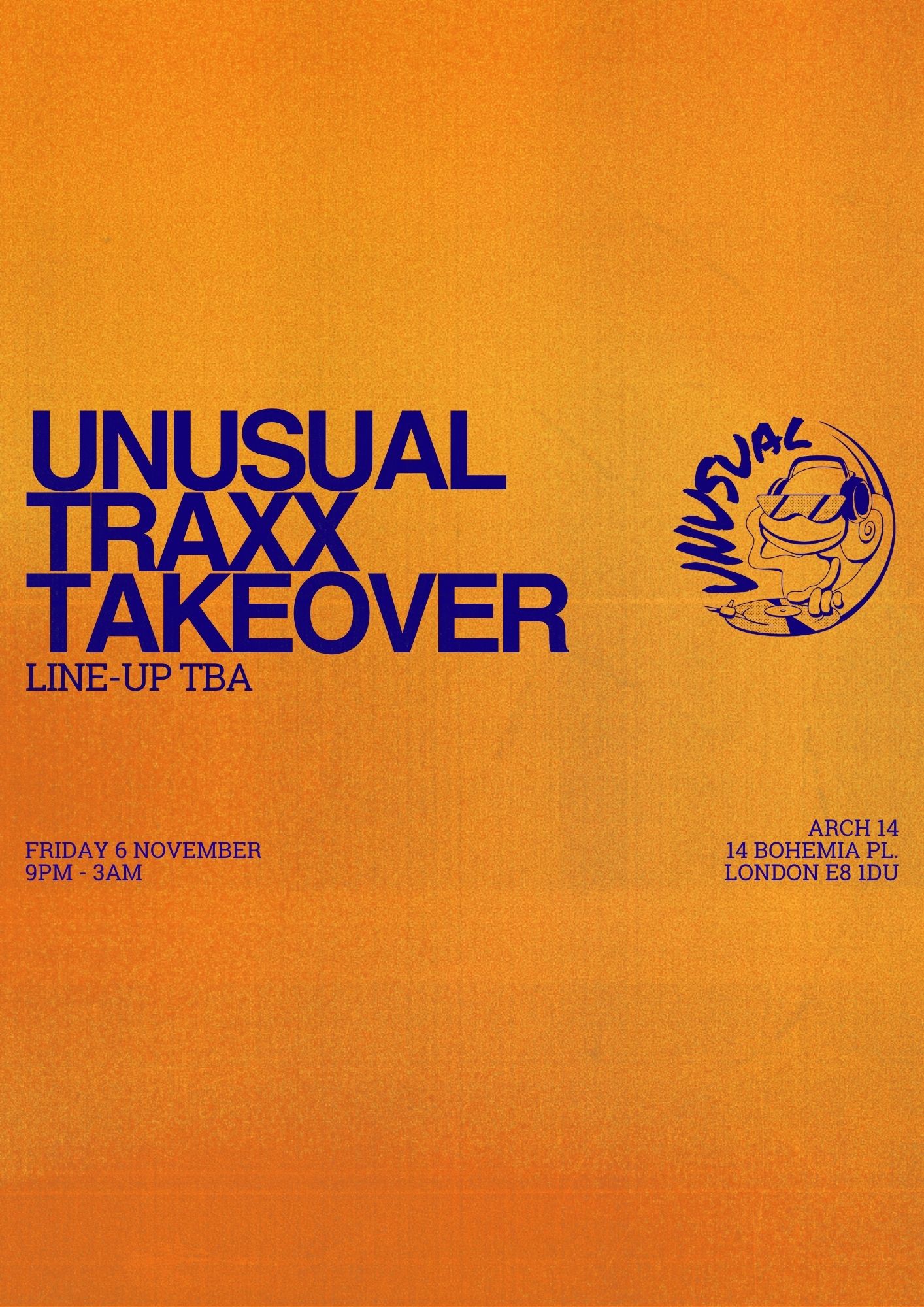 Unusual Traxx Takeover // UNSWAX03 Launch