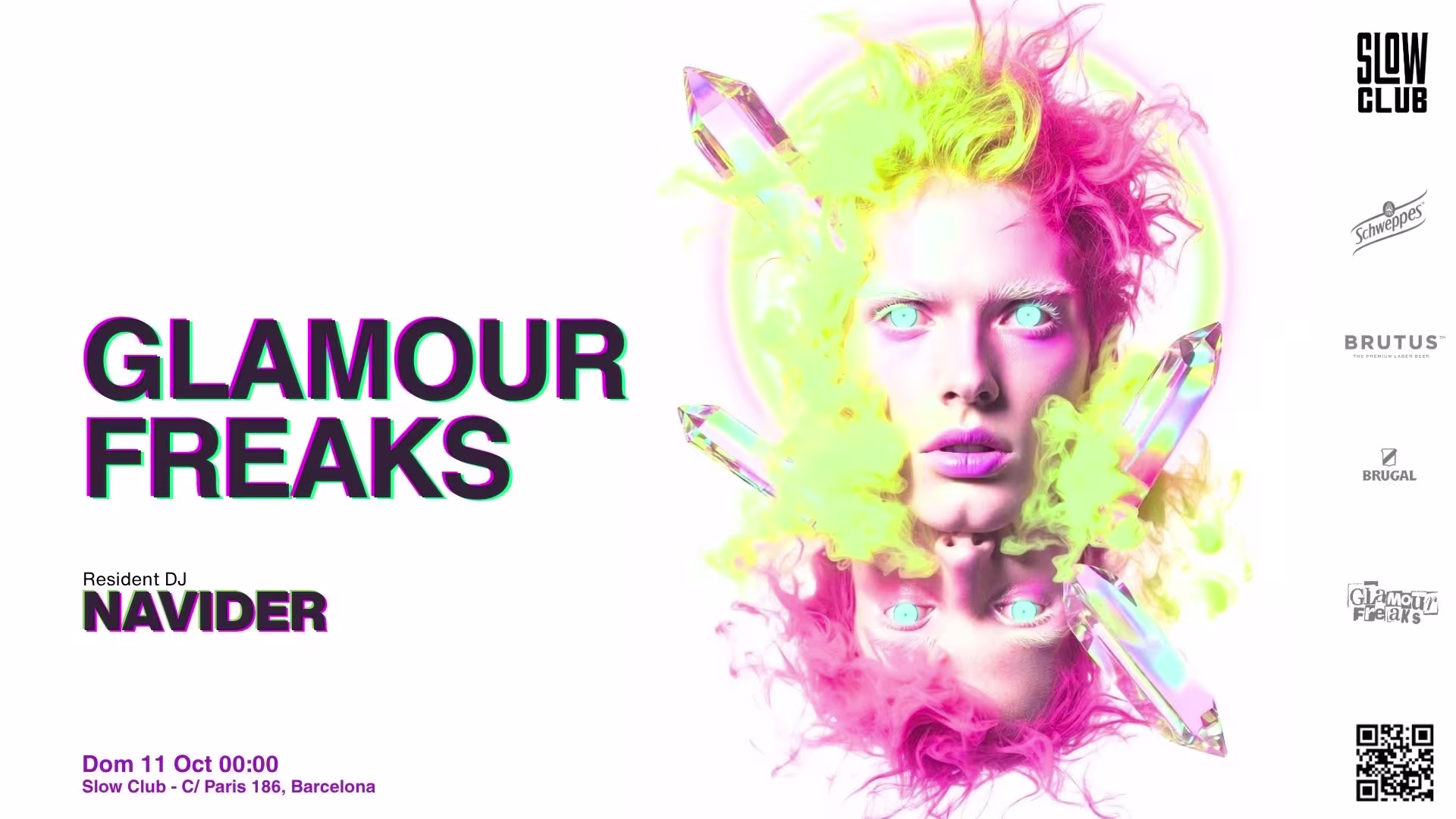 Glamour Freaks: Navider | [Drink Included]