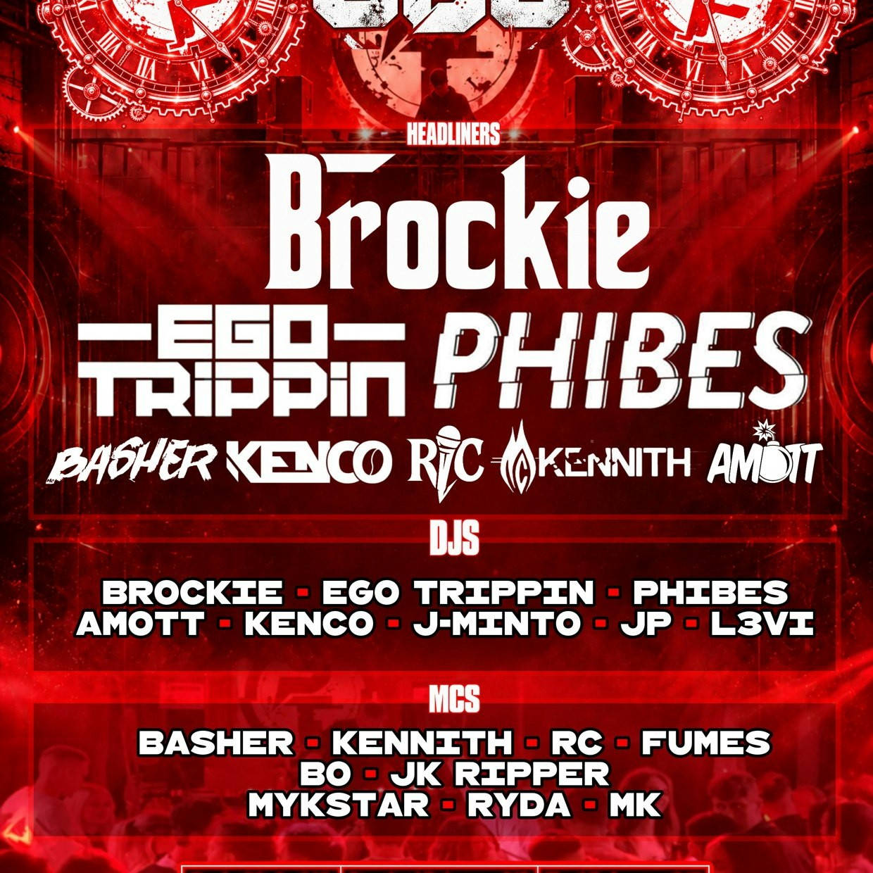 Splitting 360 Brockie Phibes Ego Trippin