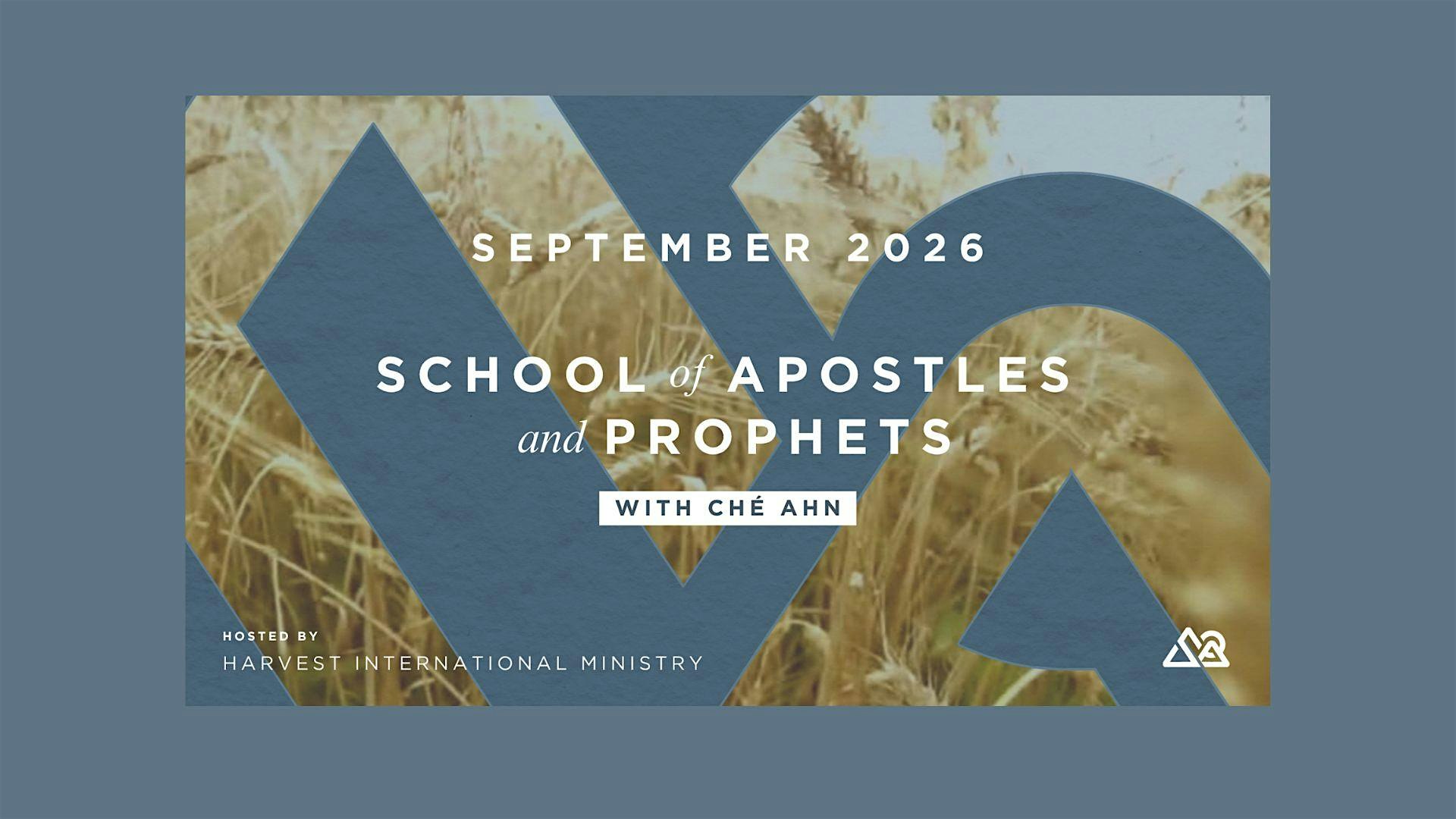 School of Apostles And Prophets