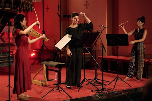 MedFest 2026 - IL COLORE DEI MELOGRANI-Ballate d'amore medievali - PASTURO