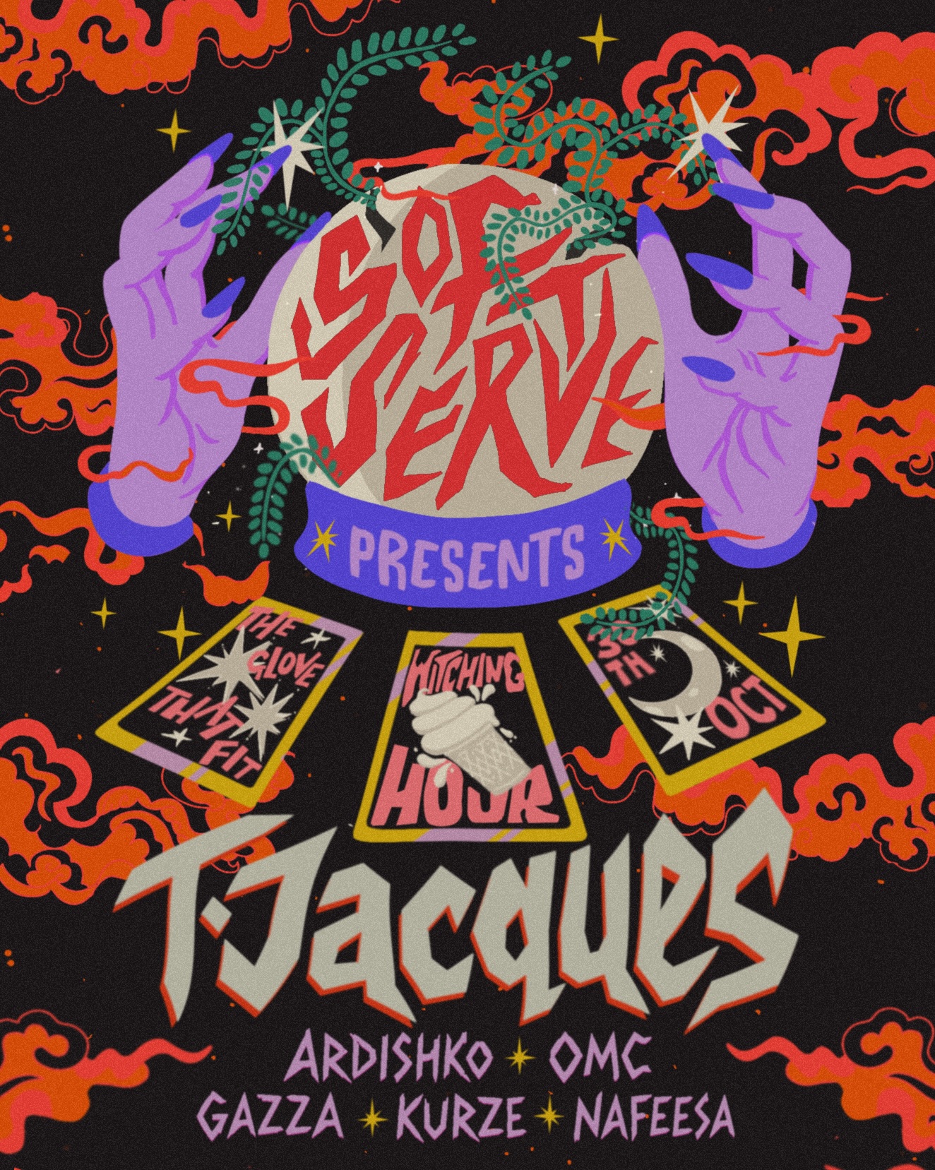 Soft Serve presents: Witching Hour w/ T. Jacques