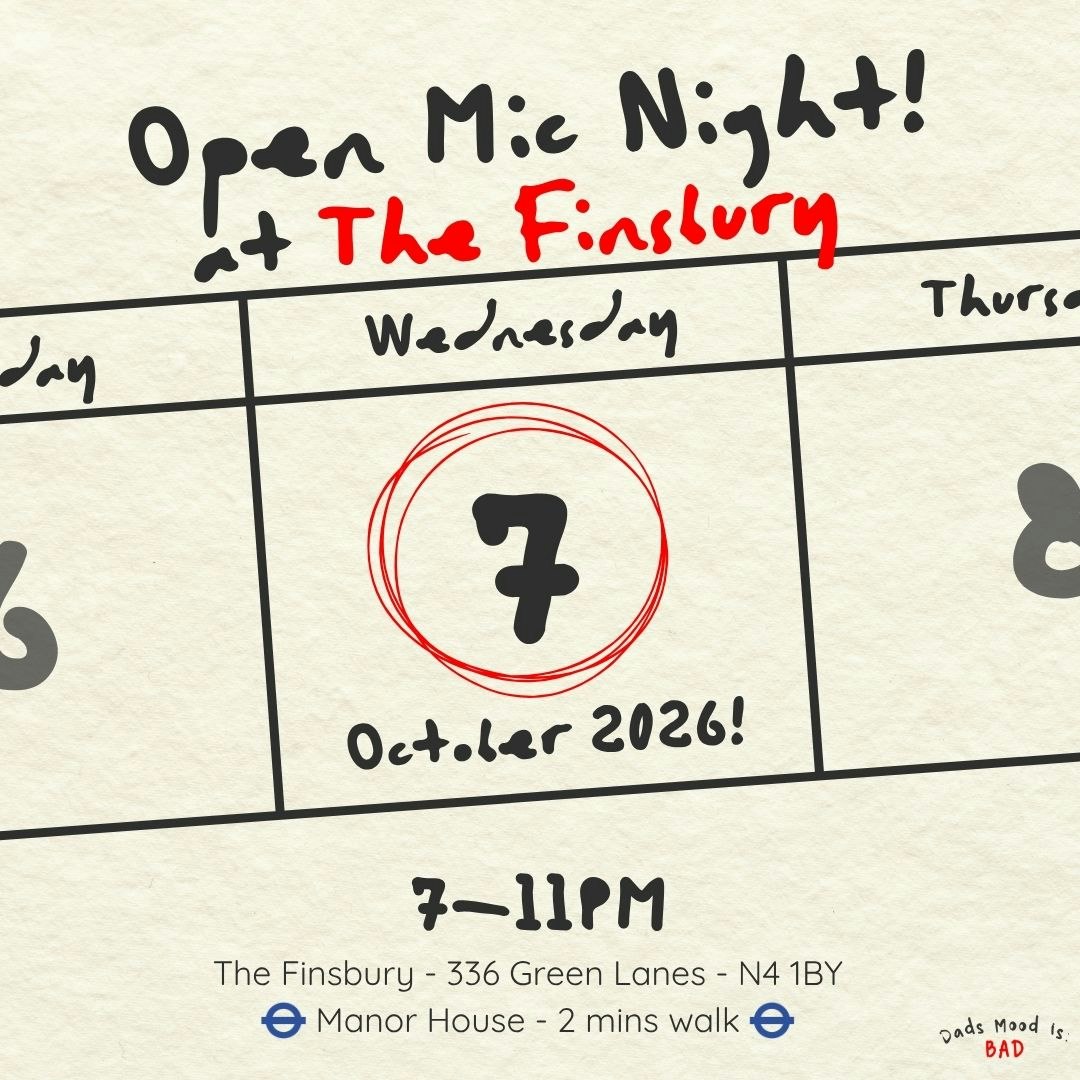 The Finsbury Open Mic