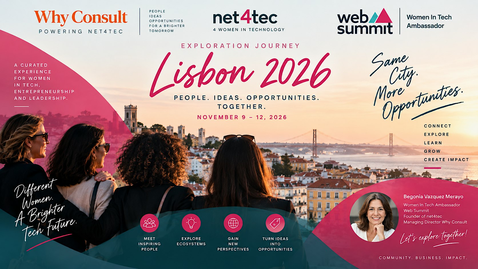 Exploration Journey @ Web Summit Lisbon