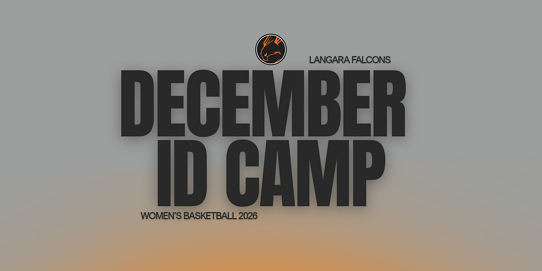 Langara Falcons Women's Basketball ID December Camp