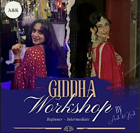 Giddha (Dance) Workshop by Arsh & Kesh