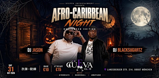 Afro Caribbean Night Halloween Edition