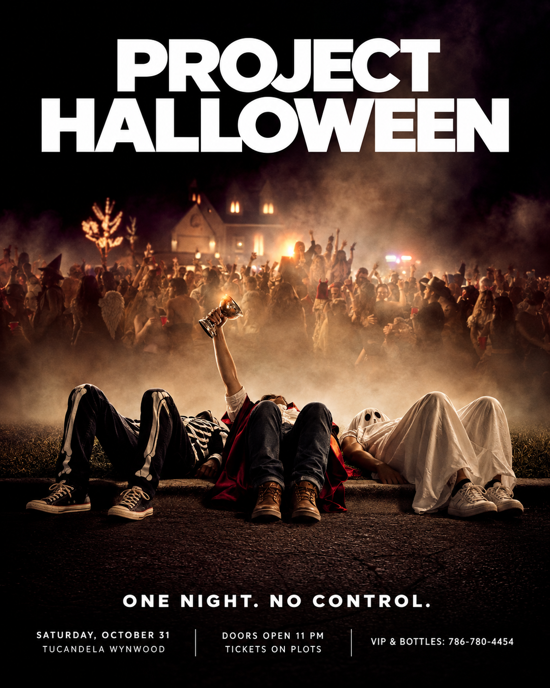 PROJECT HALLOWEEN AT TUCANDELA WYNWOOD