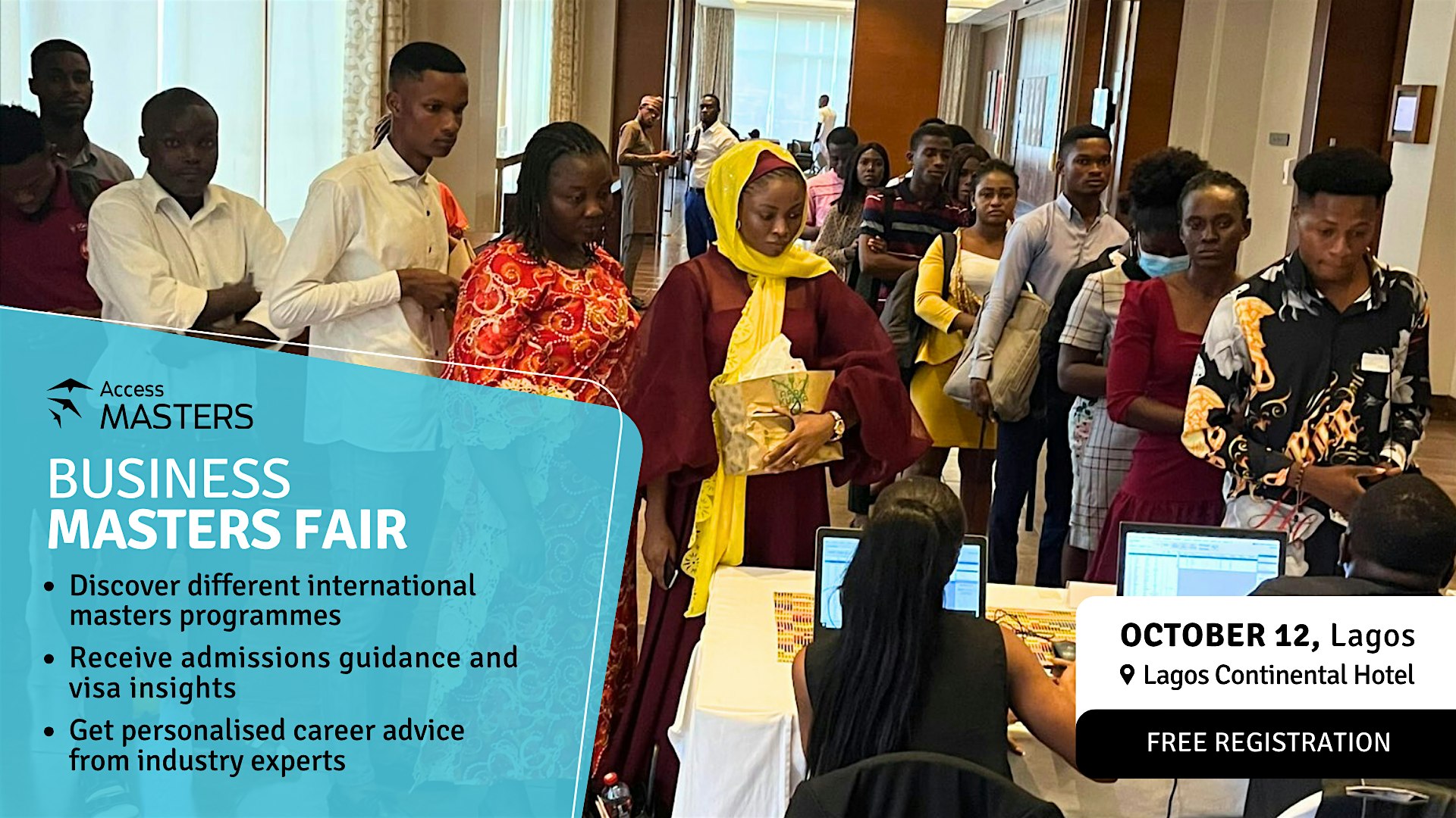 Access Masters in Lagos: Where global opportunities begin